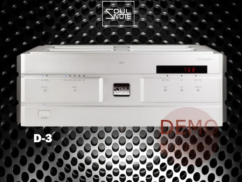 SOULNOTE D-3  DAC 數位類比轉換器 請來電洽詢