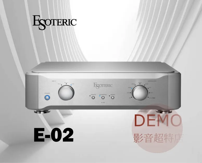 日本ESOTERICE-02  立體聲MM/MC平衡式唱頭放大器 請來電洽詢