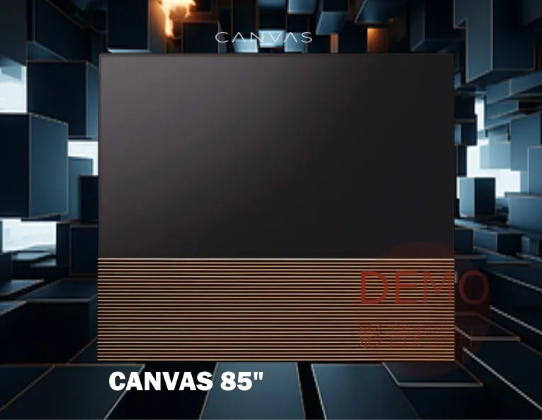 丹麥 CANVAS HiFi  CANVAS 85 一體式音響 Soundbar 請來電洽詢 (不含電視機)
