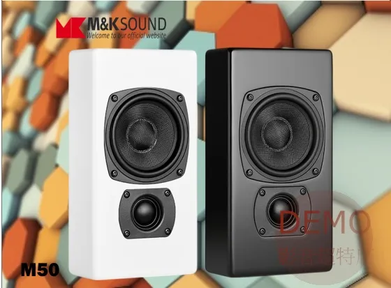 丹麥M&K SOUND M50  薄型壁掛式喇叭 單支(箱) 請來電洽詢