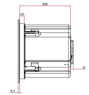 丹麥M&K SOUND IC95 低音筒  單個(箱) 請來電洽詢