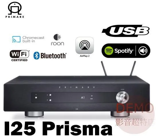 瑞典PRIMARE I25 Prisma 串流播放 立體聲 綜合擴大機 請來電洽詢