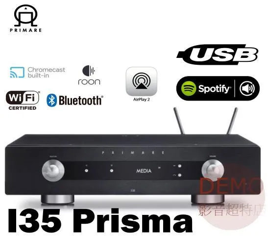 瑞典PRIMARE I35 Prisma 串流播放 立體聲 綜合擴大機 請來電洽詢