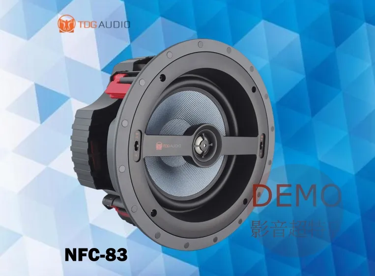 美國TDG Audio NFC-83 8吋嵌入式喇叭 單支(箱) 請來電洽詢