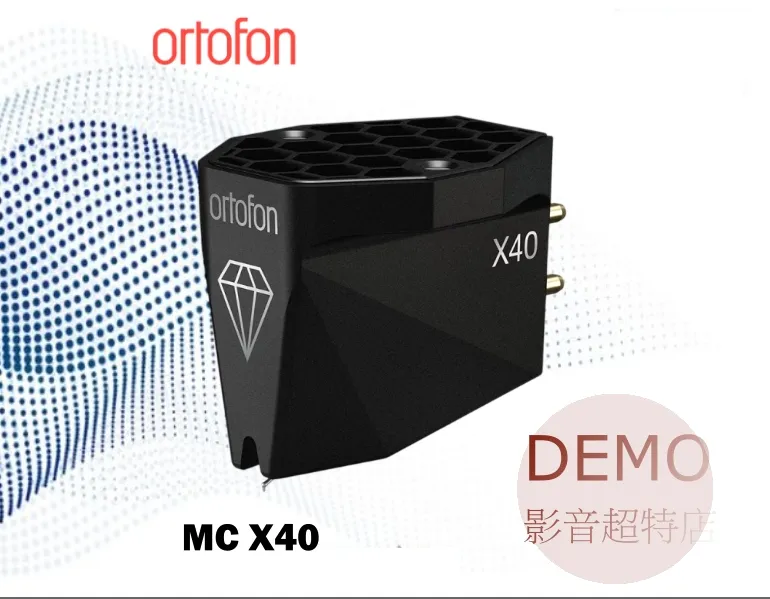 丹麥 ortofon MC X40 MC唱頭 動圈式唱頭 請來電洽詢