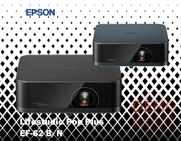 日本EPSON EF-62 行動娛樂投影機  請來電洽詢