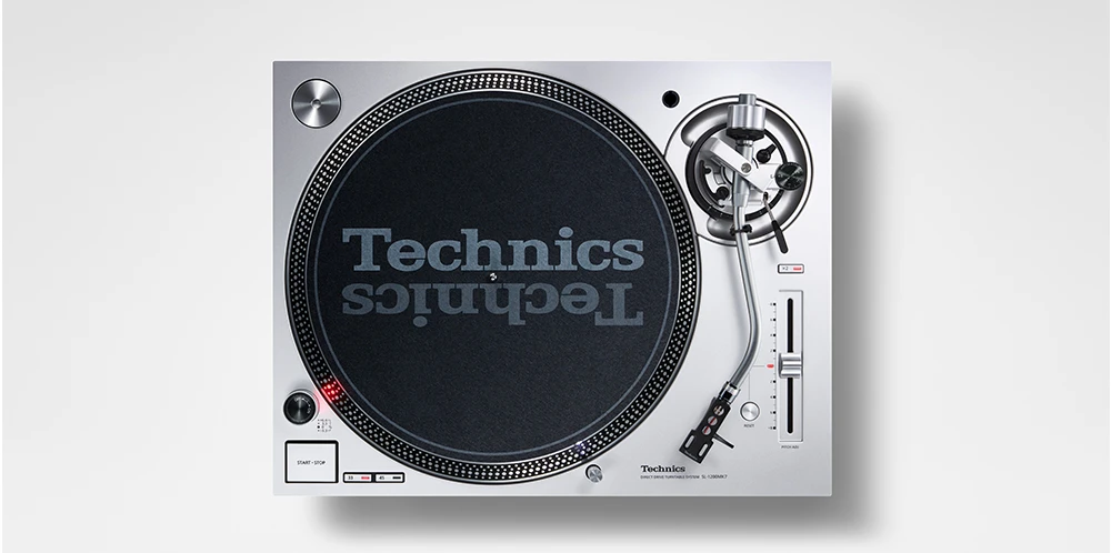 日本Technics SL1200 MK7W  二聲道 LP 黑膠 唱盤