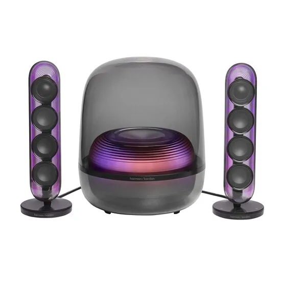 美國harman/kardon SOUNDSTICKS 5 2.1聲道 多媒體水母喇叭   請來電洽詢 