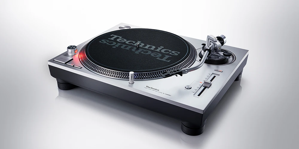 日本Technics SL1200 MK7W  二聲道 LP 黑膠 唱盤