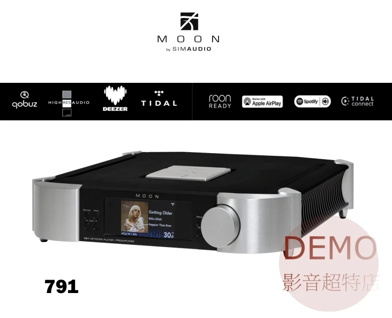 加拿大MOON by Simaudio 791 串流播放 立體聲前級擴大機 請來電洽詢