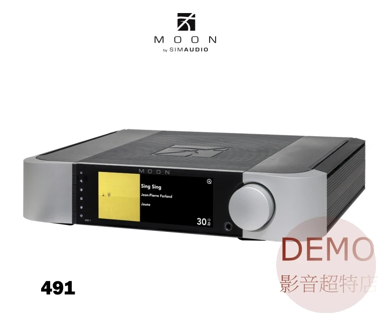 加拿大MOON by Simaudio 491  DAC 串流音樂播放 耳擴 前級擴大機