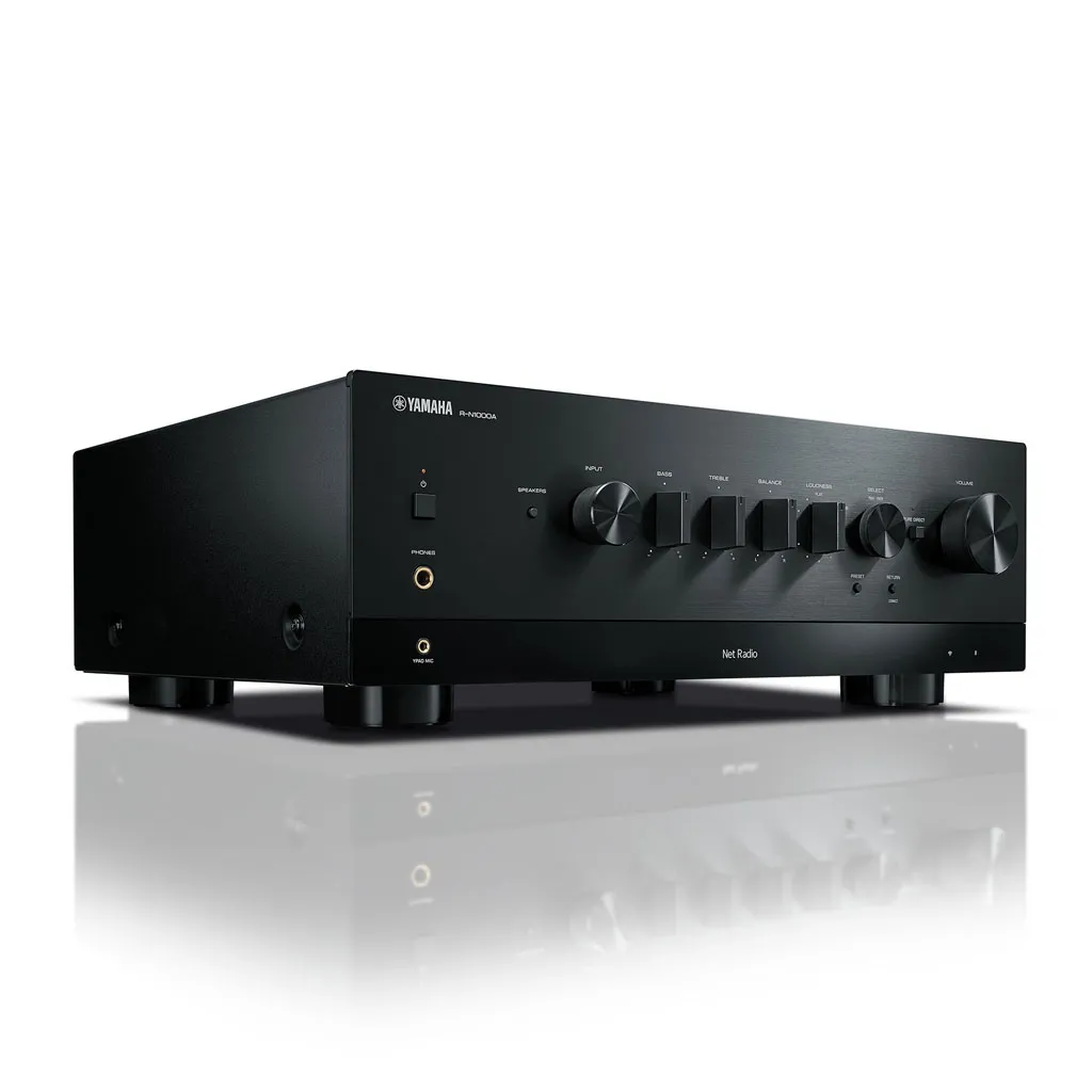 YAMAHA R-N1000A 「YPAO」自動音場校正功能 無損串流 HiFi高音質 兩聲道綜合擴大機