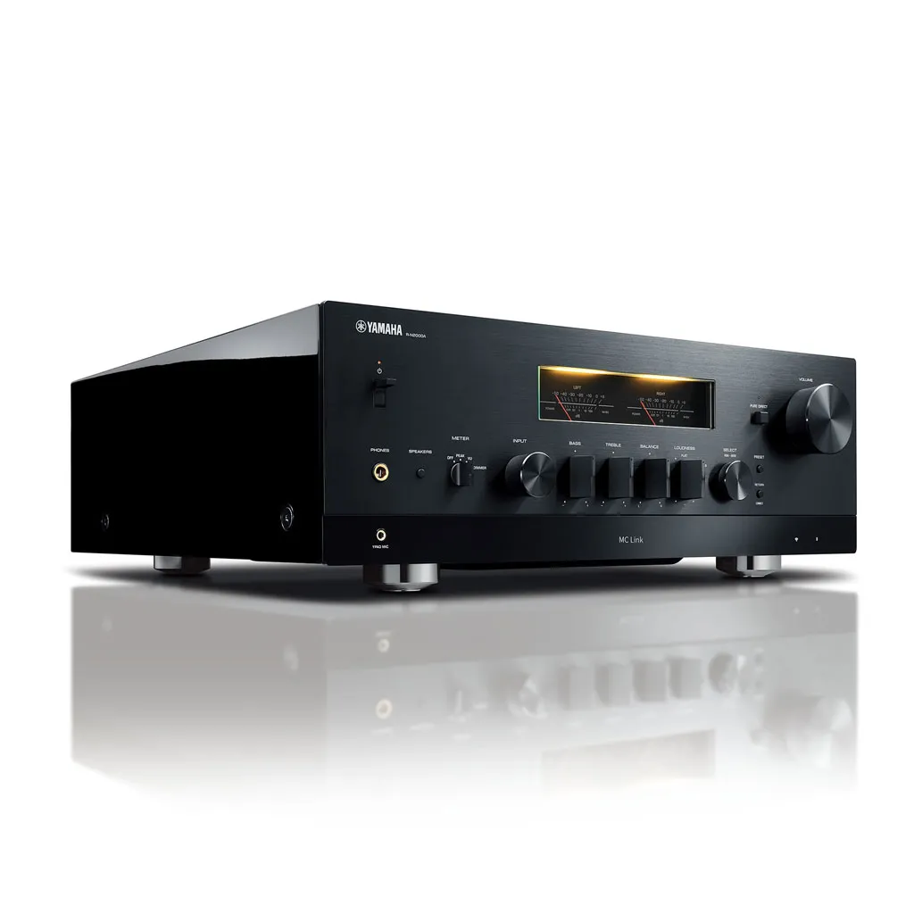YAMAHA R-N2000A 「YPAO」自動音場校正功能 無損串流 HiFi高音質 兩聲道綜合擴大機