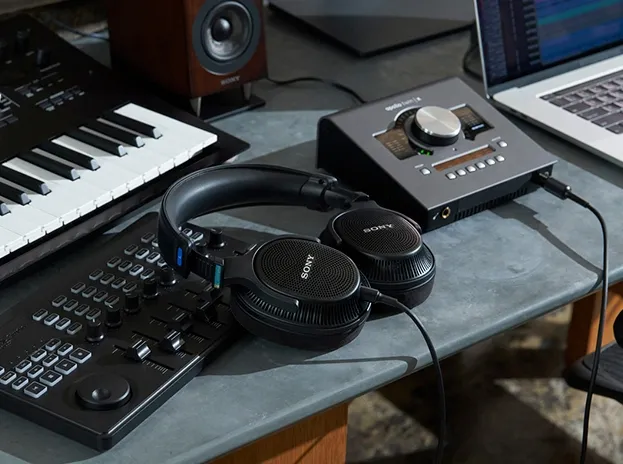 日本SONY MDR-MV1 頂級錄音室專用監聽耳機