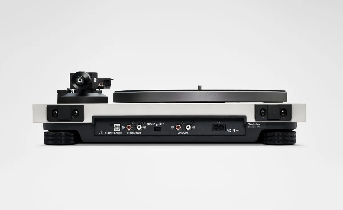 日本Technics SL-50C 直接驅動轉台系統 二聲道 LP 黑膠 唱盤