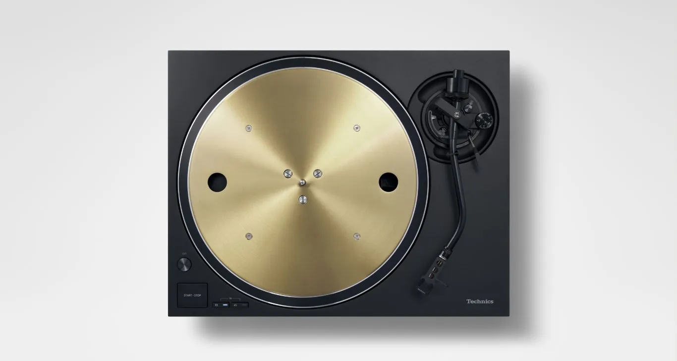 日本Technics SL1300G 直接驅動轉台系統  二聲道 LP 黑膠 唱盤