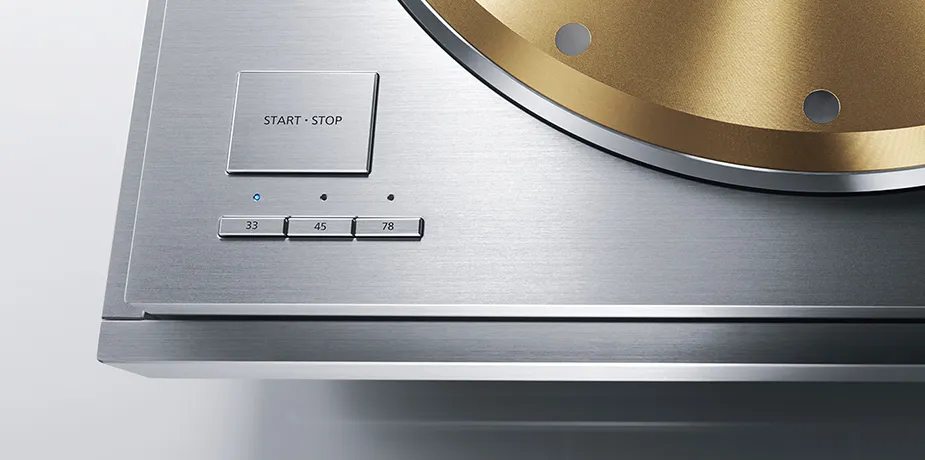 日本Technics SL1000R 參考級直驅轉台系統 LP黑膠 唱盤 受注生産品