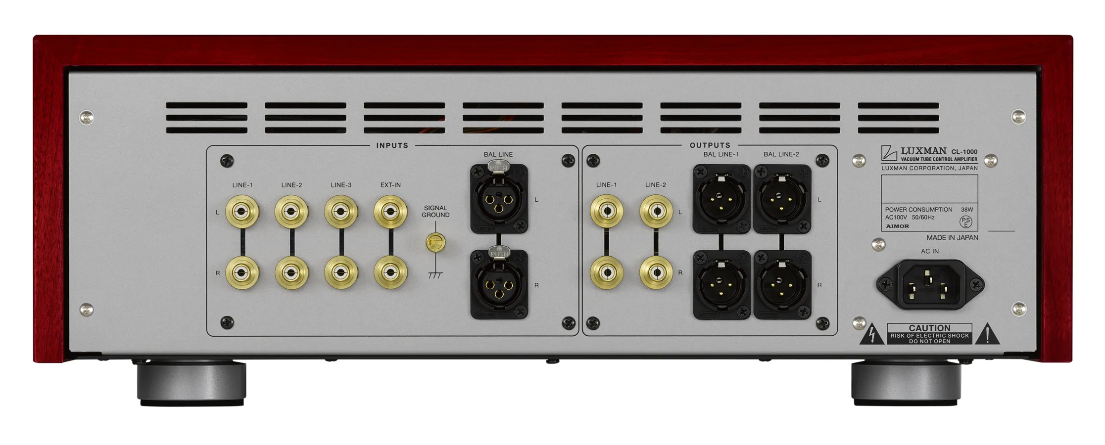 日本 LUXMAN CL-1000 真空管前級擴大機