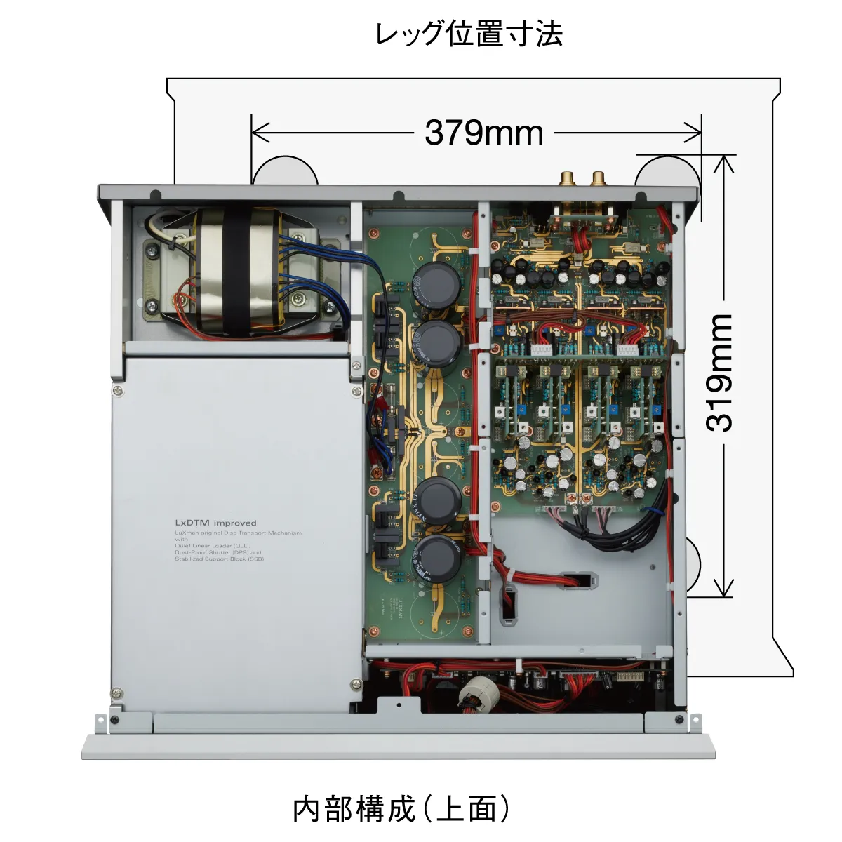 日本 LUXMAN 旗艦 D-100 CENTENNIAL 百年紀念版 CD/SACD播放機