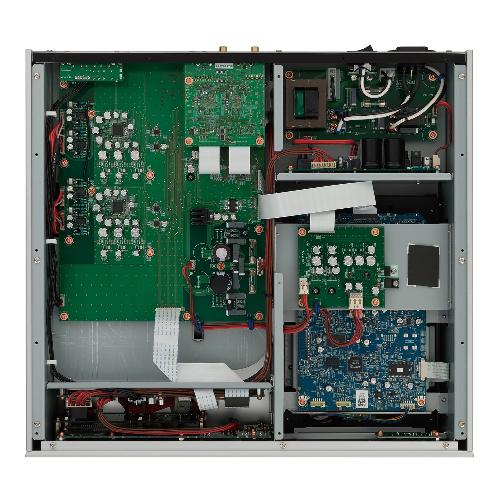 日本 LUXMAN 旗艦 D-07X MQA対応 USB DAC CD/SACD播放機