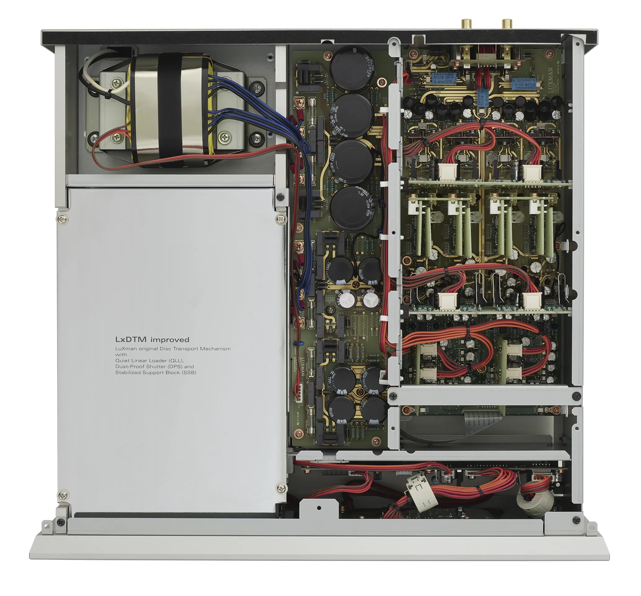 日本 LUXMAN 旗艦 D-10X MQA対応 USB DAC CD/SACD播放機