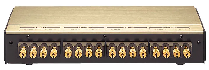 日本 LUXMAN AS-55 高級 喇叭/擴大機 切換器 選擇器