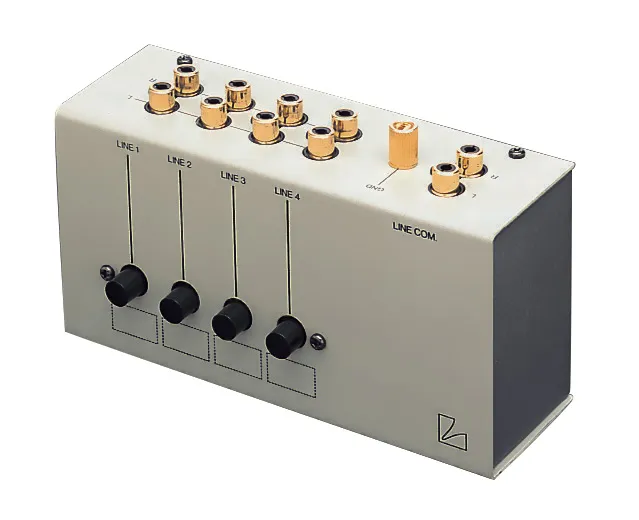 日本 LUXMAN AS-4III 高級RCA訊號 切換器 選擇器