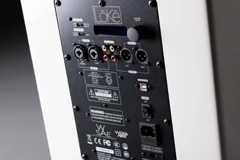 美國 Wilson_Audio LōKē  主動式超重低音喇叭 請來電洽詢