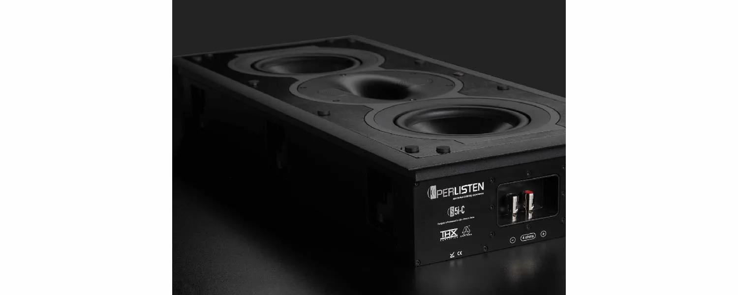 PERLISTEN® S5i-C 崁入式揚聲器 請來電洽詢