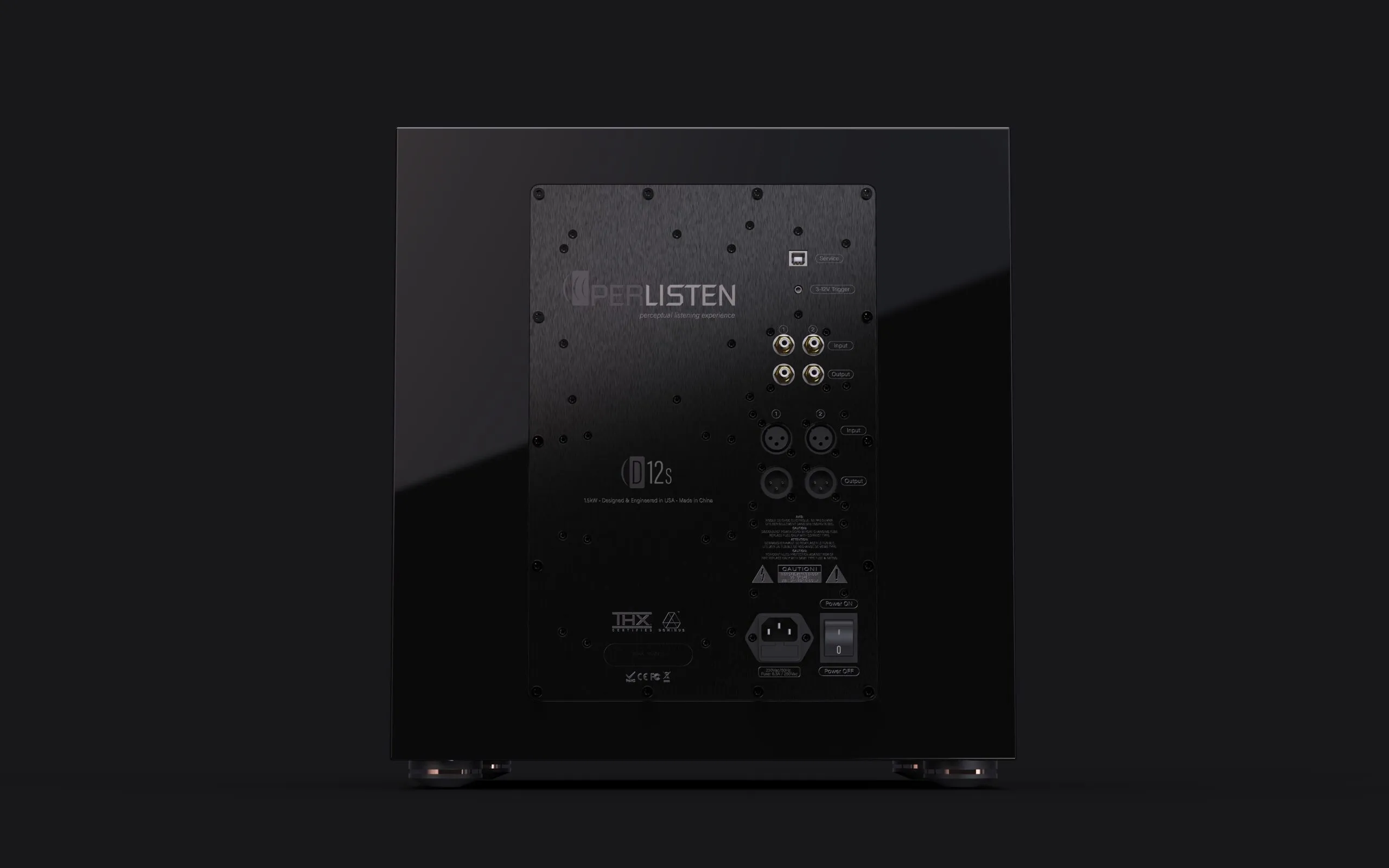 PERLISTEN® D12s 超低音揚聲器 引領低頻浩瀚紀元 請來電洽詢