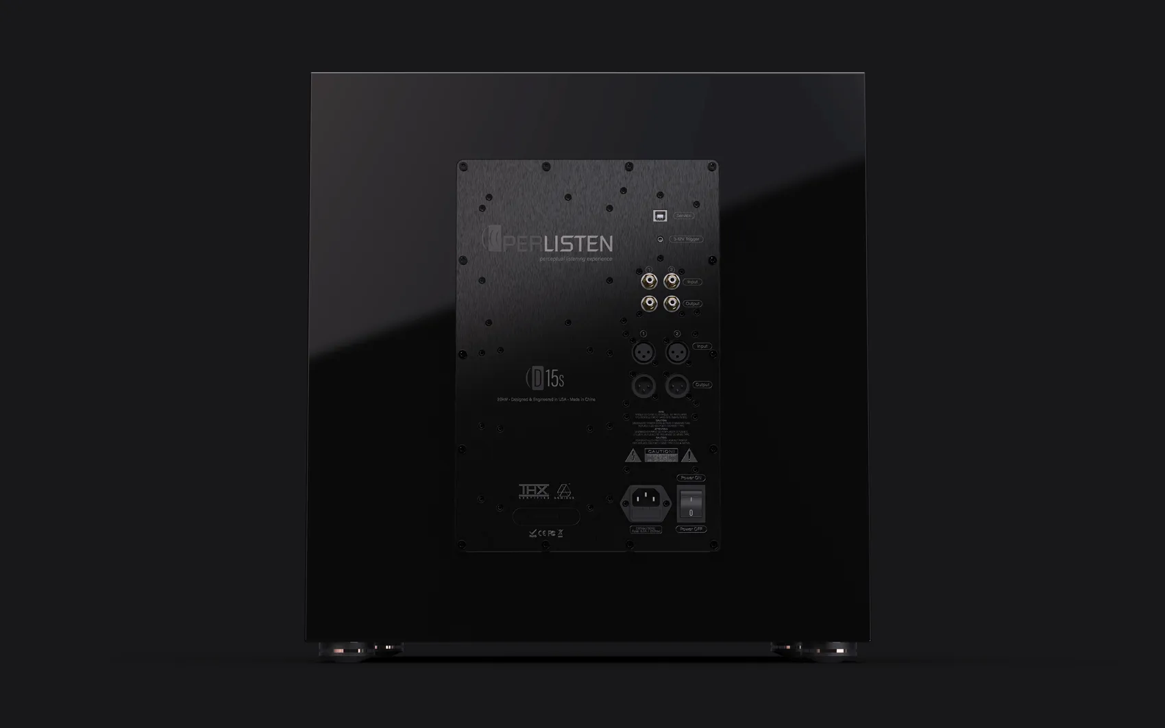 PERLISTEN® D15s 超低音揚聲器 締造聲音的基石 請來電洽詢