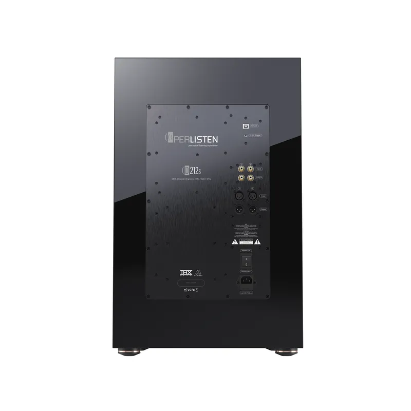 PERLISTEN® D212s 超低音揚聲器 零失真高位移 最聰明的超低音 請來電洽詢