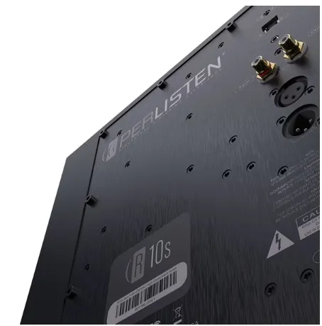 PERLISTEN® R10S 超低音揚聲器 小巧機身，強勁低音。 請來電洽詢