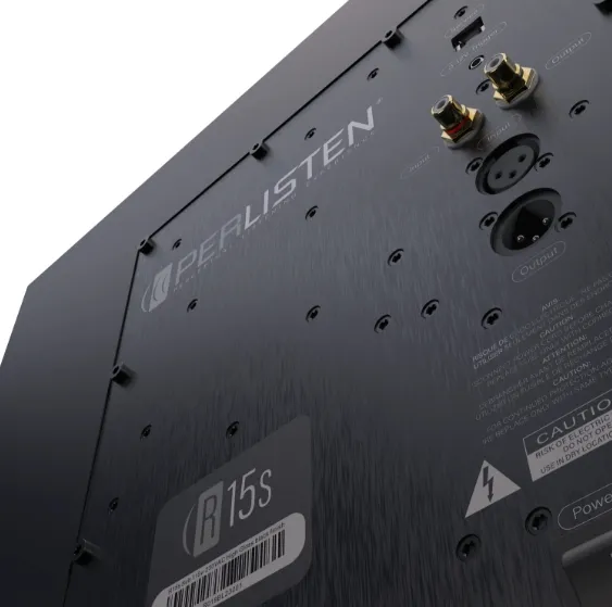 PERLISTEN® R15S 超低音揚聲器 小巧機身，強勁低音。 請來電洽詢