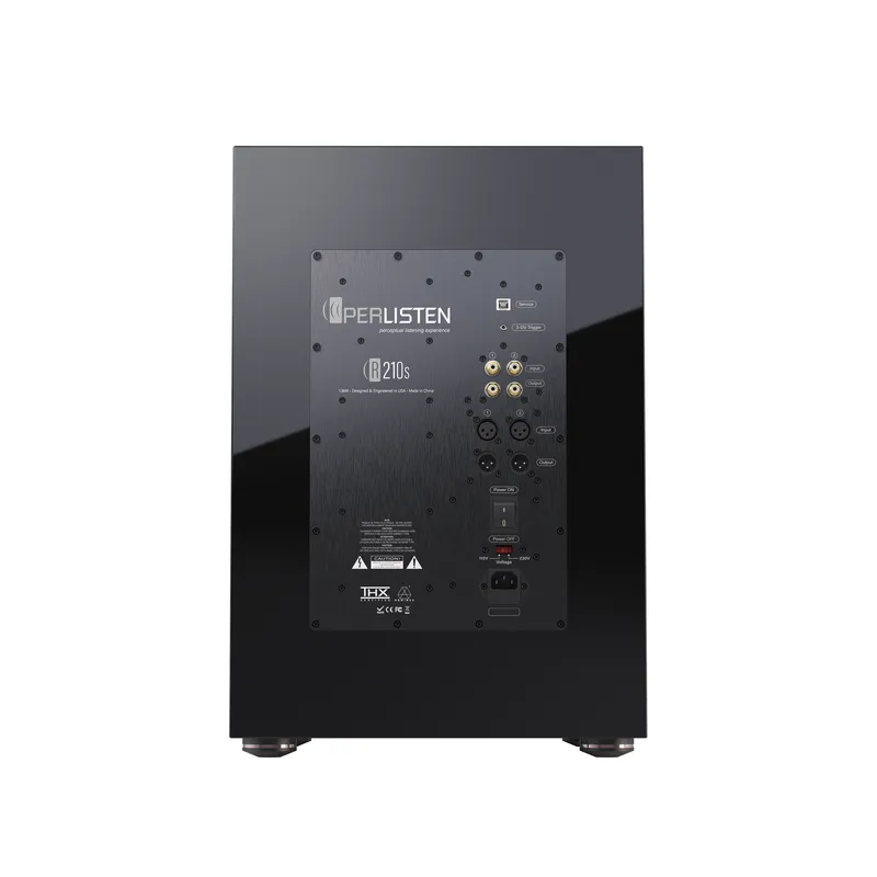 PERLISTEN® R210s 超低音揚聲器 超越時代的效能 超智慧超低音 請來電洽詢
