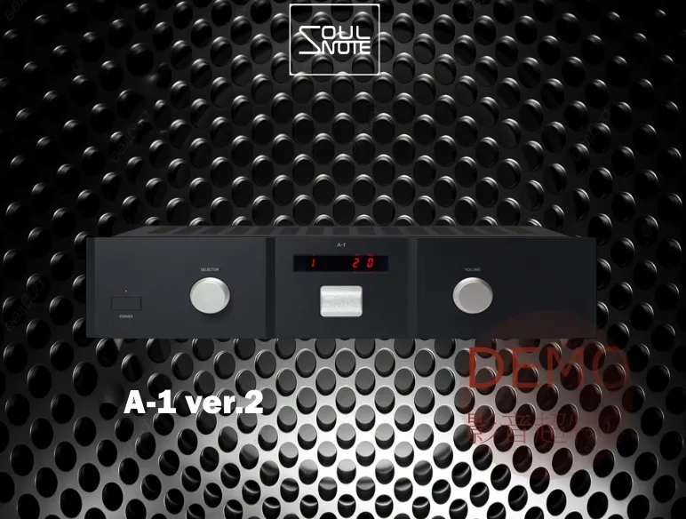 SOULNOTE  A-1 ver.2  綜合擴大機 請來電洽詢