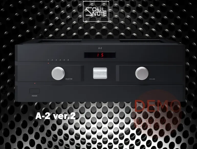 SOULNOTE  A-2 ver.2  綜合擴大機 請來電洽詢