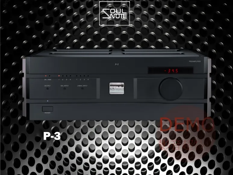 SOULNOTE  P-3  立體聲前級擴大機 請來電洽詢