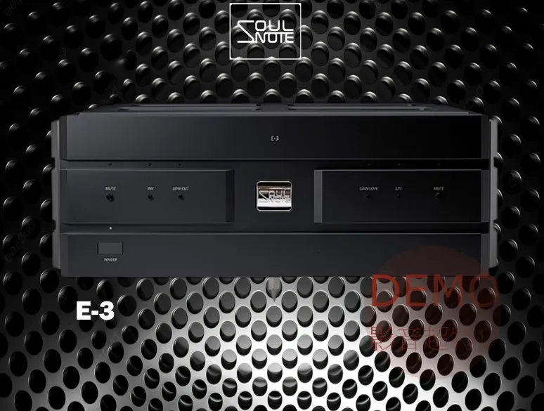 SOULNOTE  E-3  立體聲MM/MC唱頭放大器 請來電洽詢