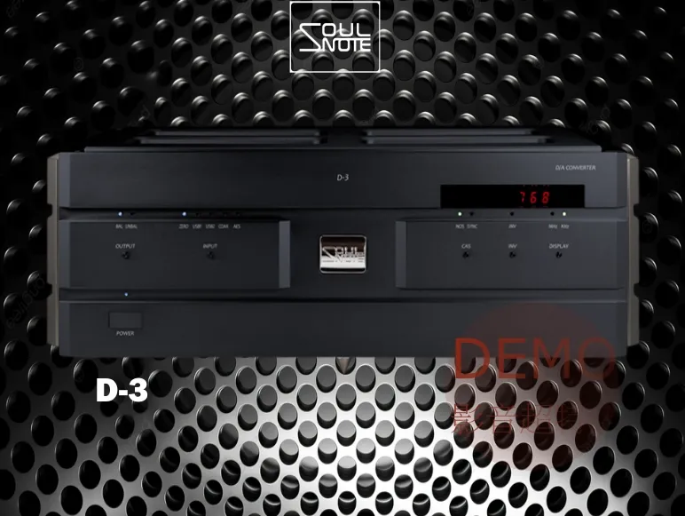 SOULNOTE D-3  DAC 數位類比轉換器 請來電洽詢