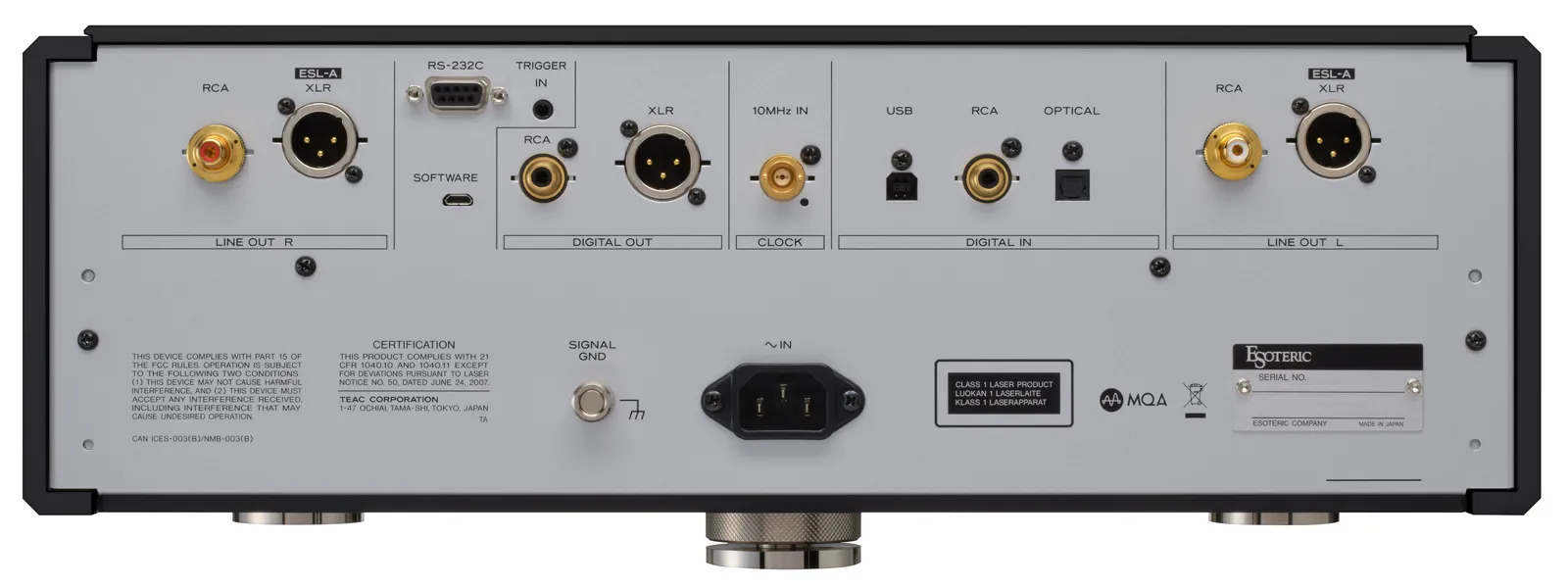 日本ESOTERIC K-05XD  SACD/CD播放機 請來電詢價