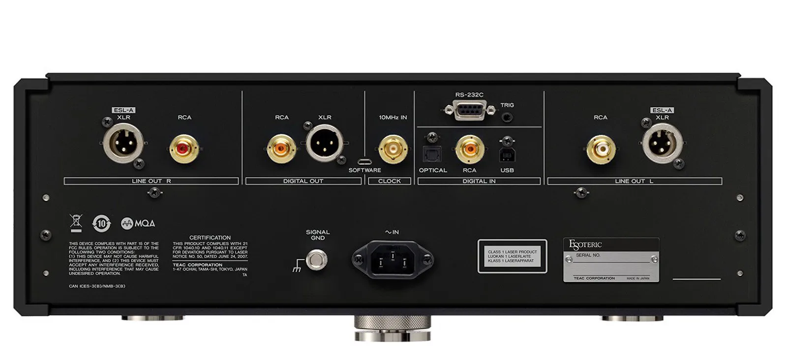 日本ESOTERIC K-01XD SE SACD/CD播放機 請來電詢價