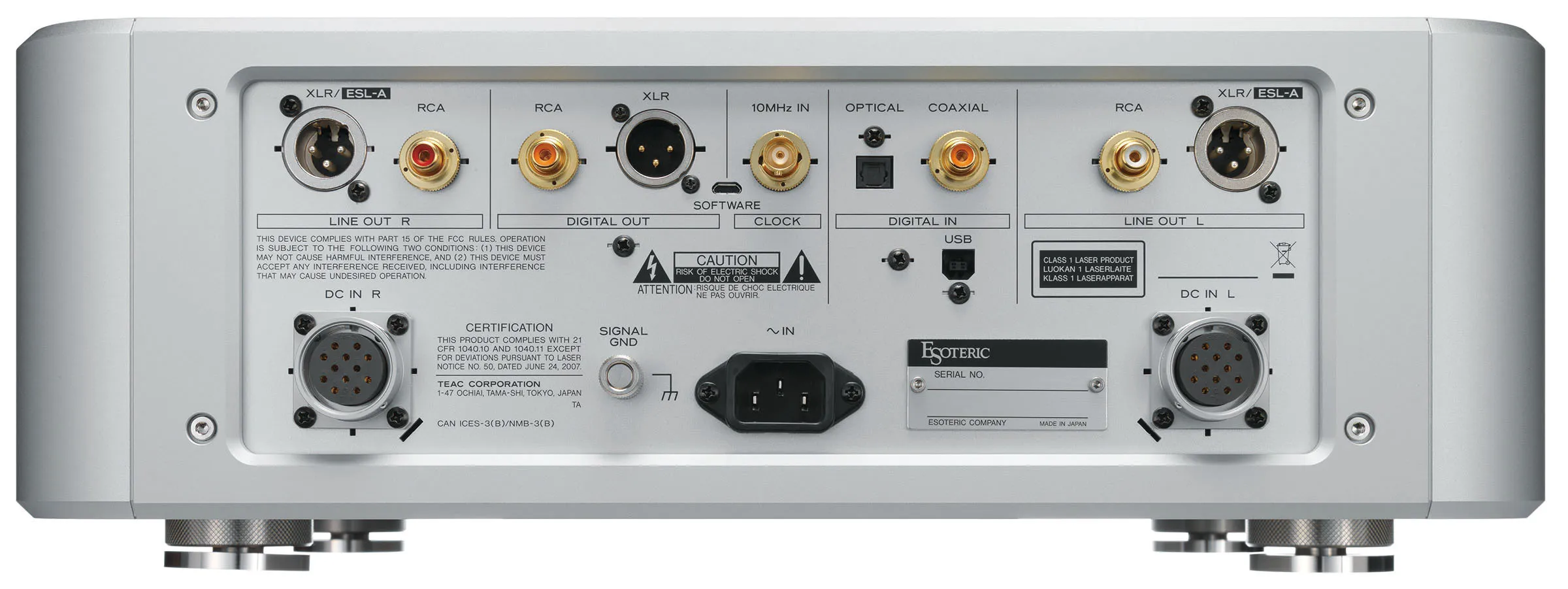 日本ESOTERIC Grandioso K1X SE SACD/CD播放機 請來電詢價