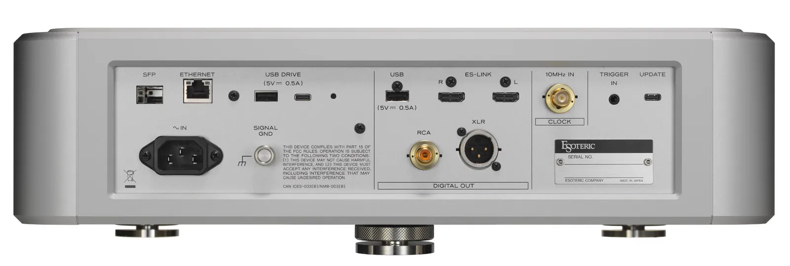 日本ESOTERIC Grandioso N1T 網路串流播放機