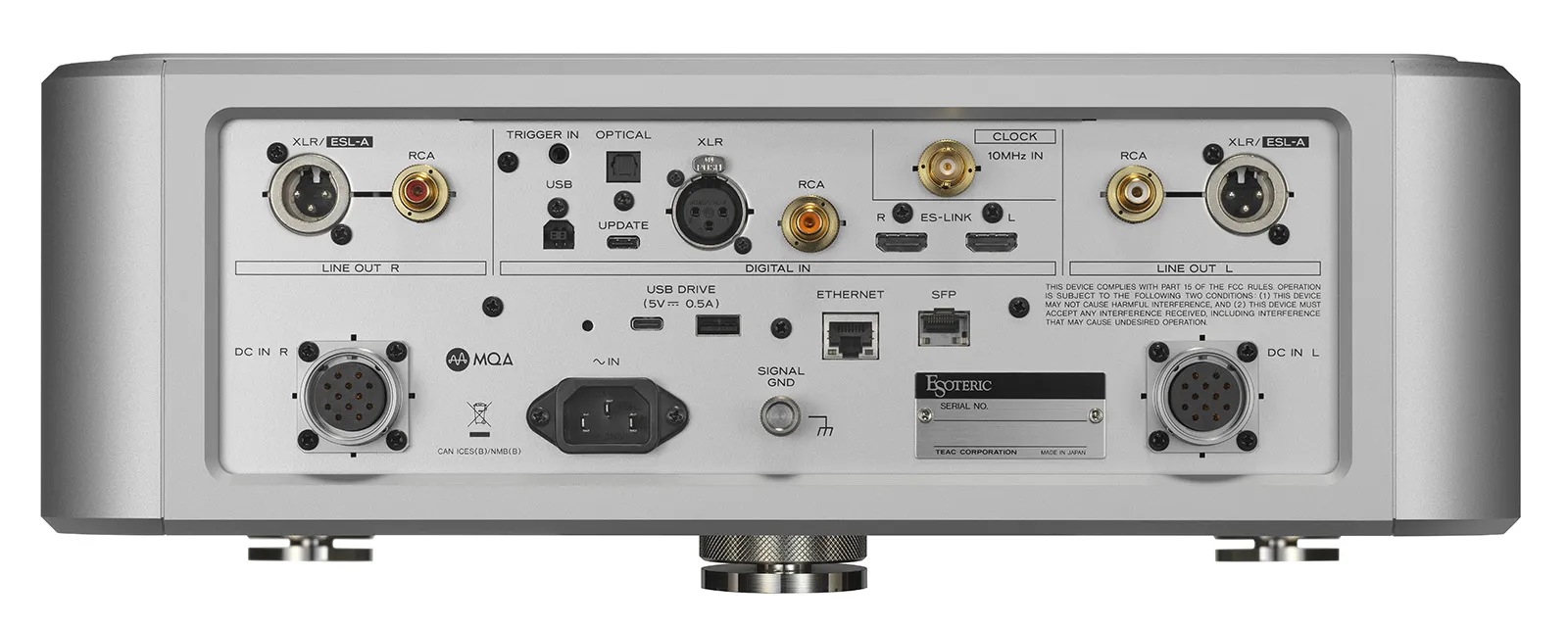 日本ESOTERIC Grandioso N1 DAC/網路串流播放機