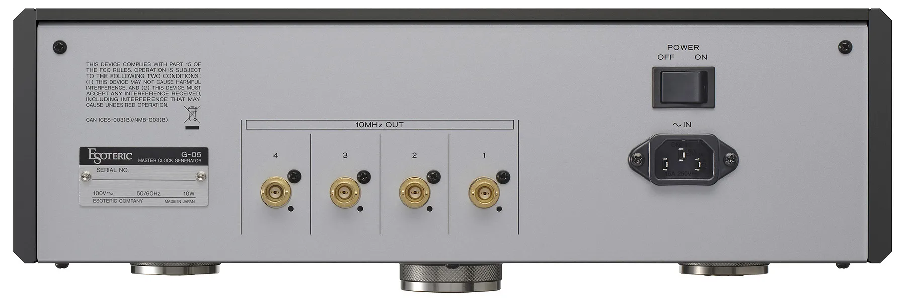 日本ESOTERIC G-05 主時鐘產生器