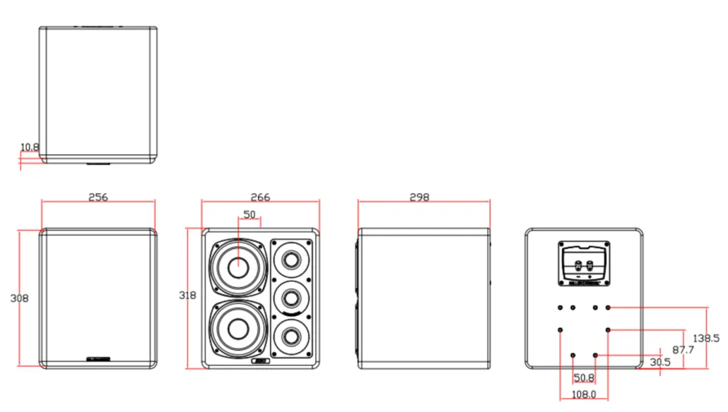 丹麥M&K SOUND NEW S150 書架監聽揚聲器 單支(箱) 請來電洽詢