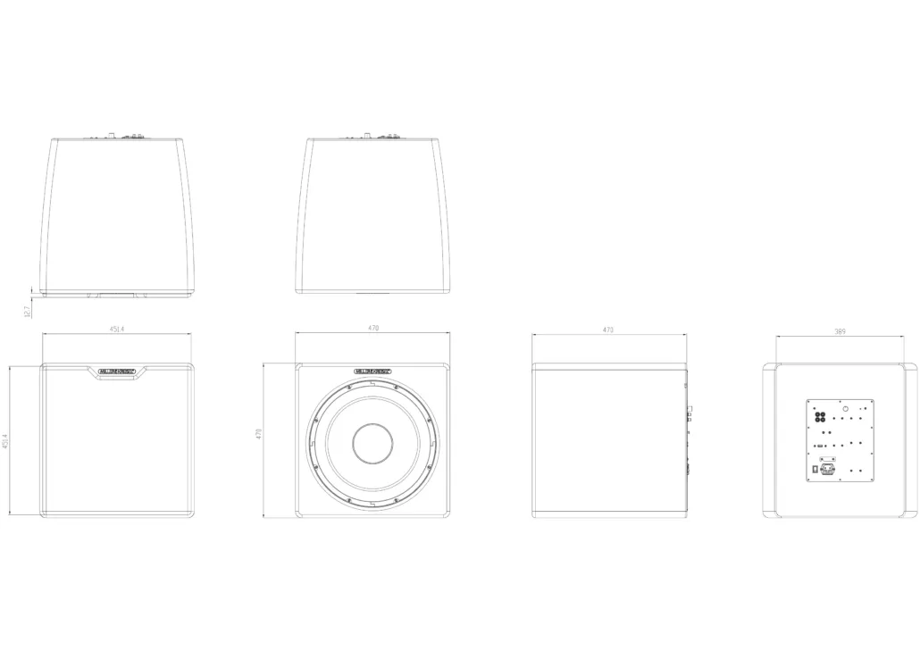 丹麥M&K SOUND V15+ 超低音喇叭 單支(箱) 請來電洽詢