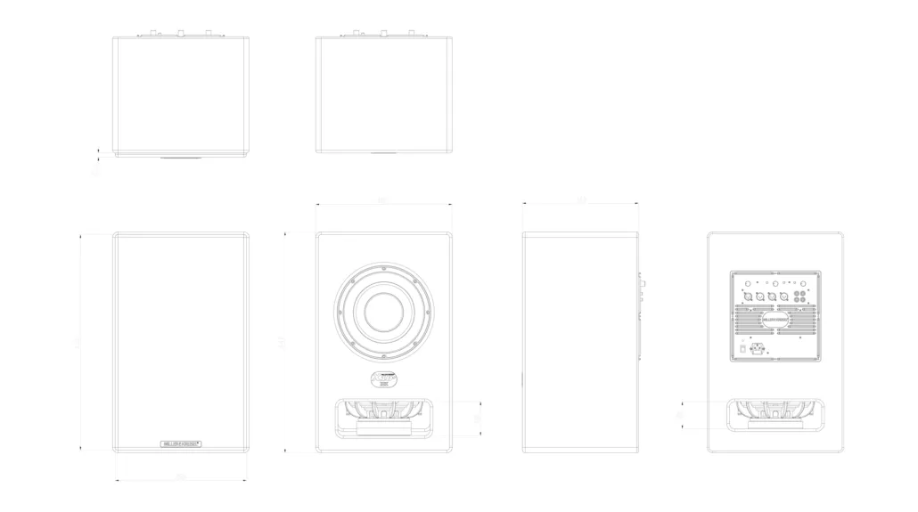 丹麥M&K SOUND X10+ 超低音喇叭 單支(箱) 請來電洽詢