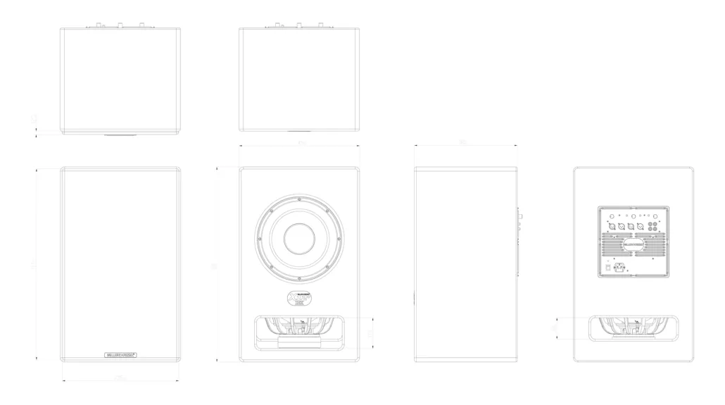 丹麥M&K SOUND X12+ 超低音喇叭 單支(箱) 請來電洽詢